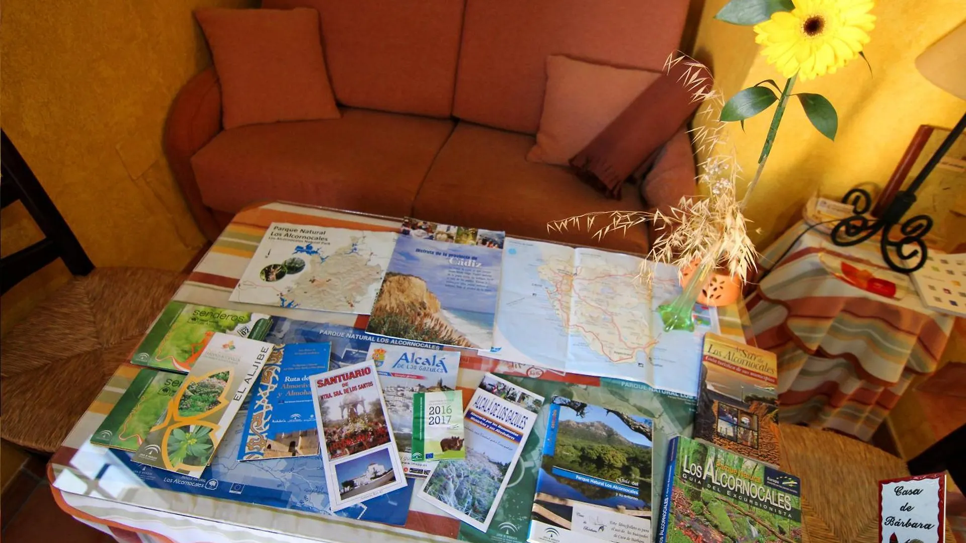 Casa De Barbara Villa Alcala de los Gazules Holiday home